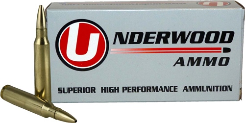 UNDERWOOD 7.62X39 123GR – CONTROLLED CHAOS 20RD 10BX/CS