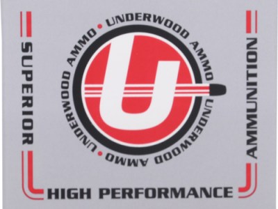 UNDERWOOD 460 SW MAG 360GR – FLAT NOSE 20RD 10BX/CS