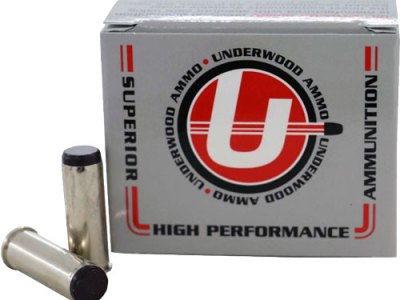 UNDERWOOD 44 SW SPECIAL 200GR – HC WADCUTTER 20RD 10BX/CS