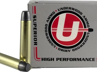 UNDERWOOD 45-70 GOV 430GR – LEAD-FN 20RD 10BX/CS
