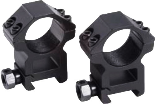 TRADITIONS RINGS TACTICAL 1″ – 4 SCREW HIGH MATTE BLACK