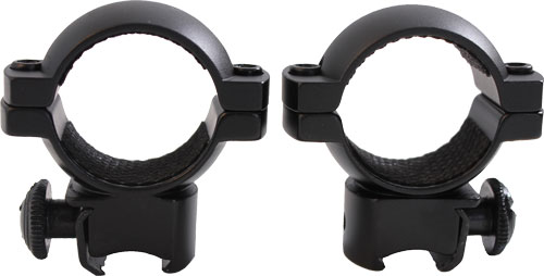 TRADITIONS RINGS 1″ 3/8″ – DOVETAIL MEDIUM MATTE BLACK