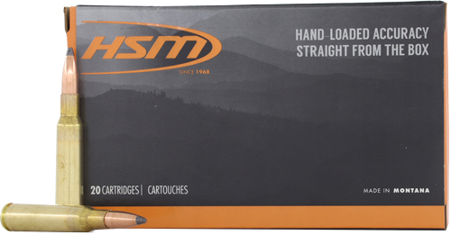 HSM 7X57MM MAUSER 140GR SOFT – POINT 20RD 20BX/CS
