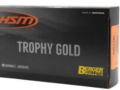 HSM 7MM PRC 168GR BERGER – MATCH HUNTING VLD 20RD 10BX/CS