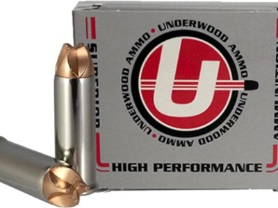 UNDERWOOD 44 REM MAG 160GR – XTREME HUNTER 20RD 10BX/CS