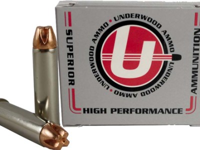 UNDERWOOD 327 FEDERAL 95GR – XTREME DEFENDER 20RD 10BX/CS
