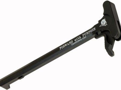 ODIN EXTENDED CHARGING HANDLE – BLACK FOR AR-15