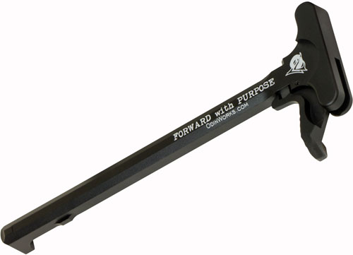 ODIN EXTENDED CHARGING HANDLE – BLACK FOR AR-15