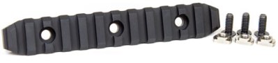 ODIN M-LOK 12 SLOT ACCESSORY – RAIL BLACK ALUMINUM