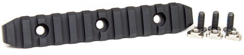 ODIN M-LOK 12 SLOT ACCESSORY – RAIL BLACK ALUMINUM