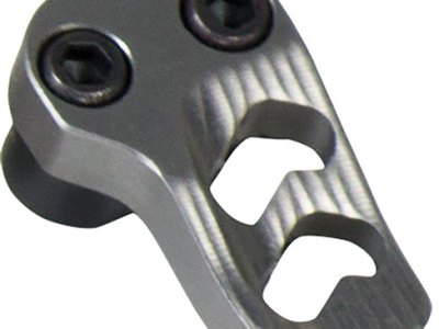 ODIN EXTENDED MAGAZINE RELEASE – GEN2 XMR2 GUN METAL GREY AR-15