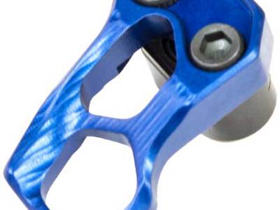 ODIN EXTENDED MAGAZINE RELEASE – GEN3 XMR3 BLUE FOR AR-15