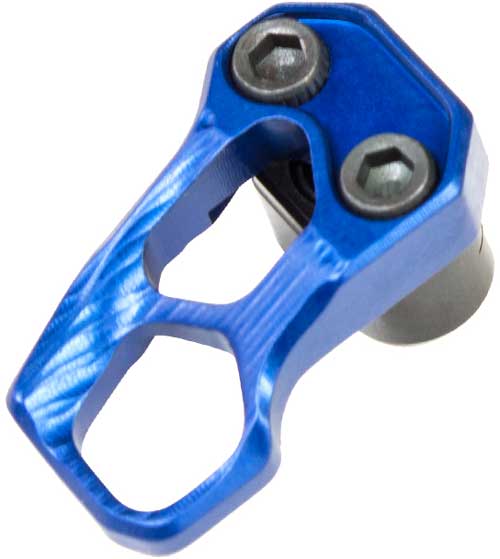 ODIN EXTENDED MAGAZINE RELEASE – GEN3 XMR3 BLUE FOR AR-15