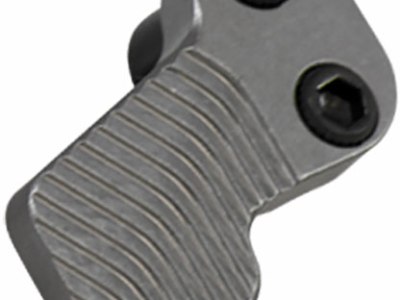 ODIN EXTENDED MAGAZINE RELEASE – XMR GUN METAL GREY FOR AR-15