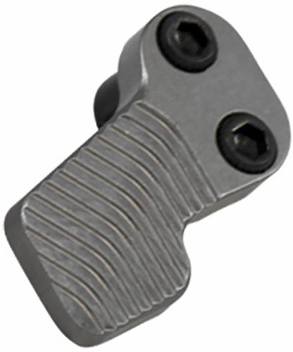 ODIN EXTENDED MAGAZINE RELEASE – XMR GUN METAL GREY FOR AR-15