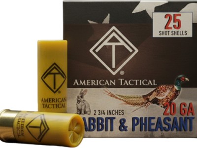 ATI GAME LOAD 20GA 2.75″ 1OZ – #5 250RD CASE LOT