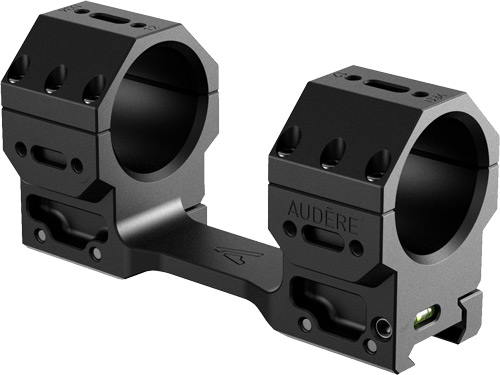 AUDERE SCOPE MOUNT ADVERSUS – 34MM HIGH 40MOA BLACK