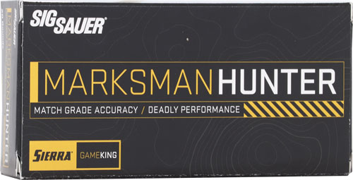 SIG AMMO 308 WIN 165GR MARKSMN – HUNTER GAMEKING 20RD 10BX/CS