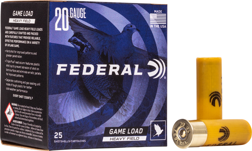FEDERAL GAME LOAD 20GA 2.75″ – 1OZ #8 250RD CASE LOT