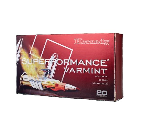 HORNADY SPF VARMINT 243 WSSM – 75GR V-MAX 20RD 10BX/CS