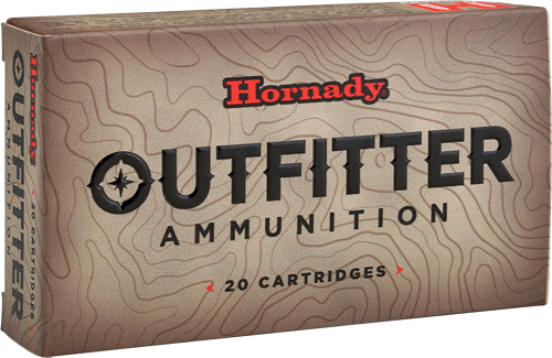 HORNADY OUTFITTER 270 WIN – 130GR CX 20RD 10BX/CS