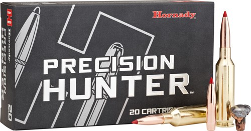 HORNADY PRECISION HUNTER – 6MM CM 103GR ELDX 20RD 10BX/CS