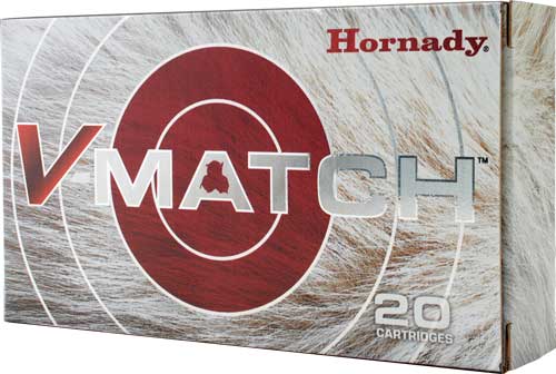 HORNADY V-MATCH 6.5 CM 100GR – ELD-VT 20RD 10BX/CS