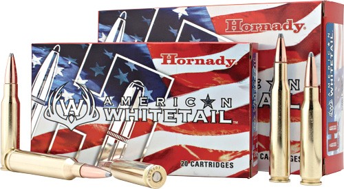 HORNADY WHITETAIL 300 WIN MAG – 180GR INTERLOCK 20RD 10BX/CS