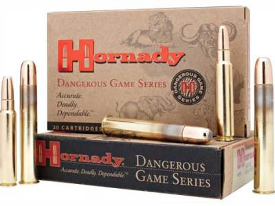 HORNADY 416 RUGER 400GR BONDED – DGX 20RD 6BX/CS