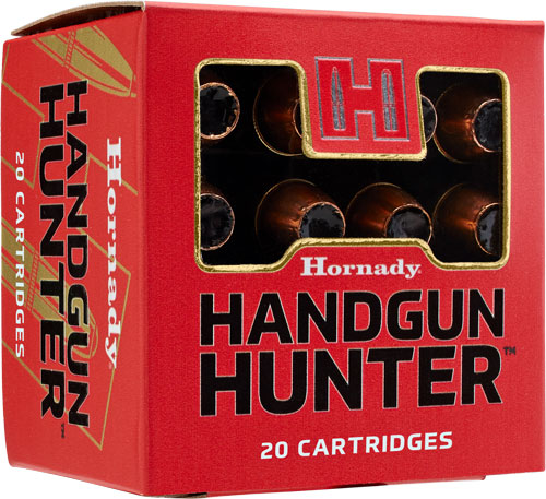 HORNADY HUNTER 10MM 135GR – MONOFLEX 20RD 10BX/CS
