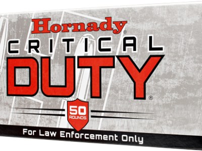 HORNADY CRITICAL DUTY 40 SW – 175GR FLEXLOCK 50RD 10BX/CS