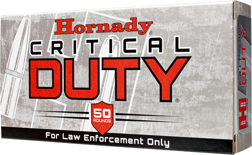 HORNADY CRITICAL DUTY 40 SW – 175GR FLEXLOCK 50RD 10BX/CS