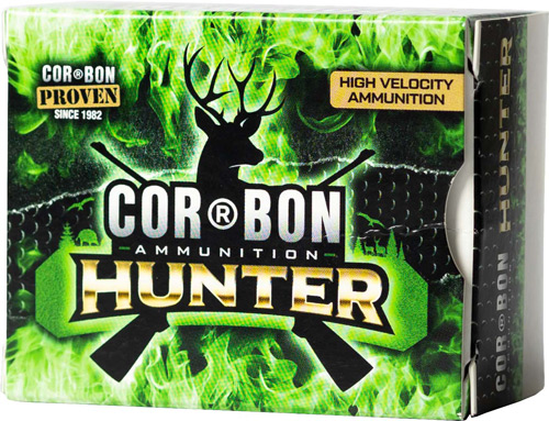 CORBON 10MM 200GR ROUND NOSE – PENETRATOR HUNT 20RD 25BX/CS