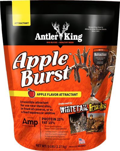 ANTLER KING APPLE BURST – ATTRACTANT 5# BAG