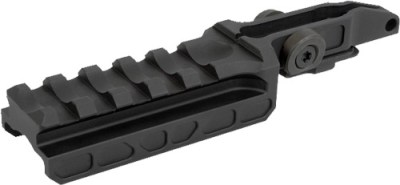 MI ALPHA MINI DOT MOUNT – PICATINNY BLACK