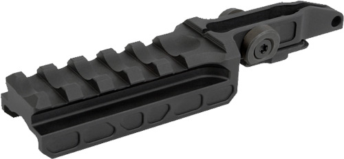 MI ALPHA MINI DOT MOUNT – PICATINNY BLACK