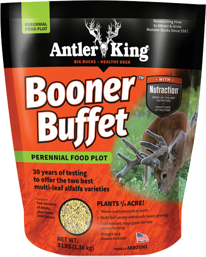ANTLER KING BOONER BUFFET – 1/4 ACRE 3LB