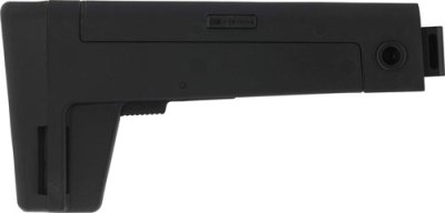 B5 SYSTEMS AK STOCK 5.5MM – BLACK