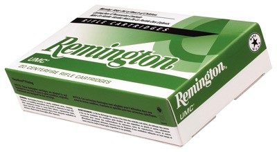 REMINGTON UMC 223 REM 50GR JHP – 20RD 10BX/CS