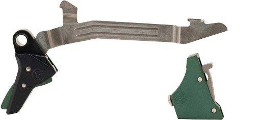 TIMNEY TRIGGER ALPHA COMPETN – FOR GLOCK GEN 3-4 3LB GREEN