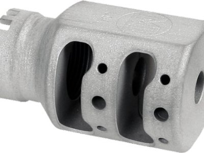 MI ALPHA TANK BRAKE M14X1LH – SILVER MATTE
