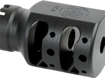 MI ALPHA TANK BRAKE M14X1LH – BLACK MATTE NITRIDE