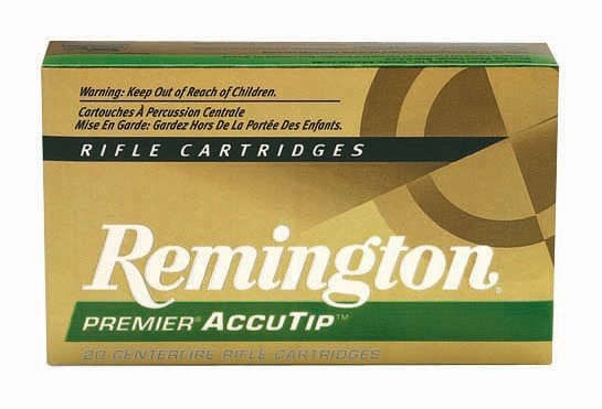 REMINGTON PREMIER 243 WIN – 75GR ACCUTIP 20RD 10BX/CS