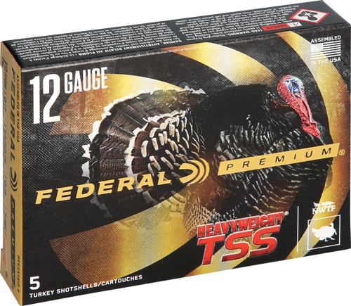 FEDERAL HEAVYWEIGHT TSS 12GA – 3.5″ 2-1/4OZ #7 5RD 10BX/CS