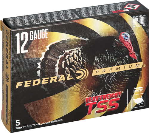 FEDERAL HEAVYWEIGHT TSS 12GA – 3.5″ 2-1/4OZ #9 5RD 10BX/CS