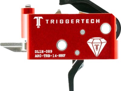TRIGGERTECH AR-15 TWO STAGE – BLACK DIAMOND FLAT