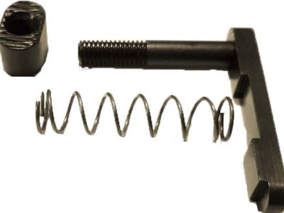 TPS ARMS AR-15 MAGAZINE CATCH – ASSEMBLY