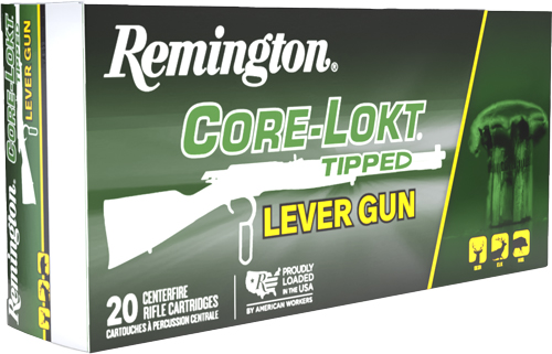 REMINGTON 30-30 WIN 150GR – CORE-LOKT TIPPED 20RD 10BX/CS