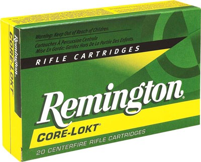 REMINGTON 260 REM 140GR – CORE-LOKT PSP 20RD 10BX/CS