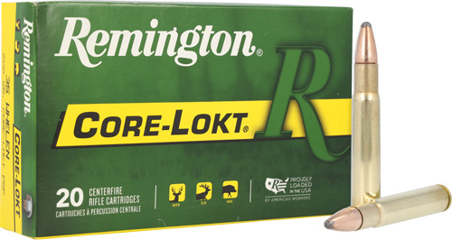 REMINGTON 35 WHELEN 200GR – CORE-LOKT PSP 20RD 10BX/CS